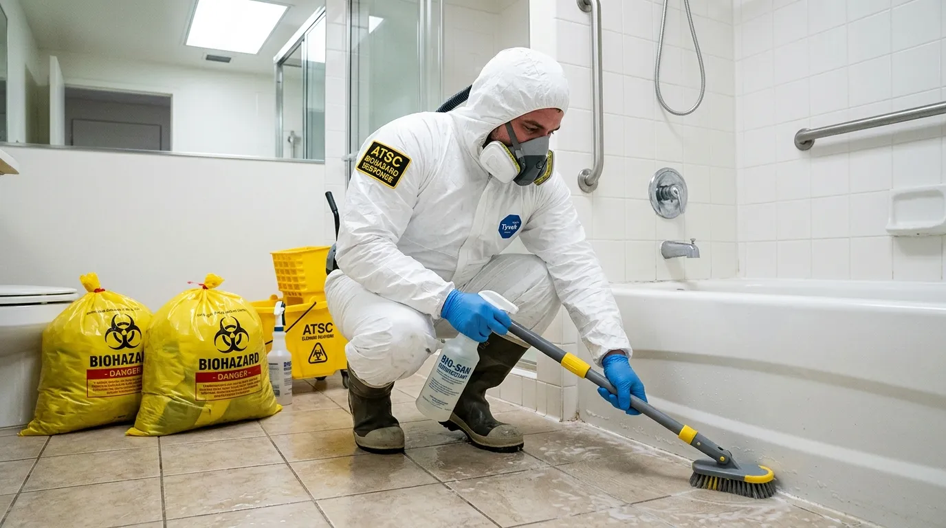Decontamination equipment deployed for Blood Cleanup in Flat River